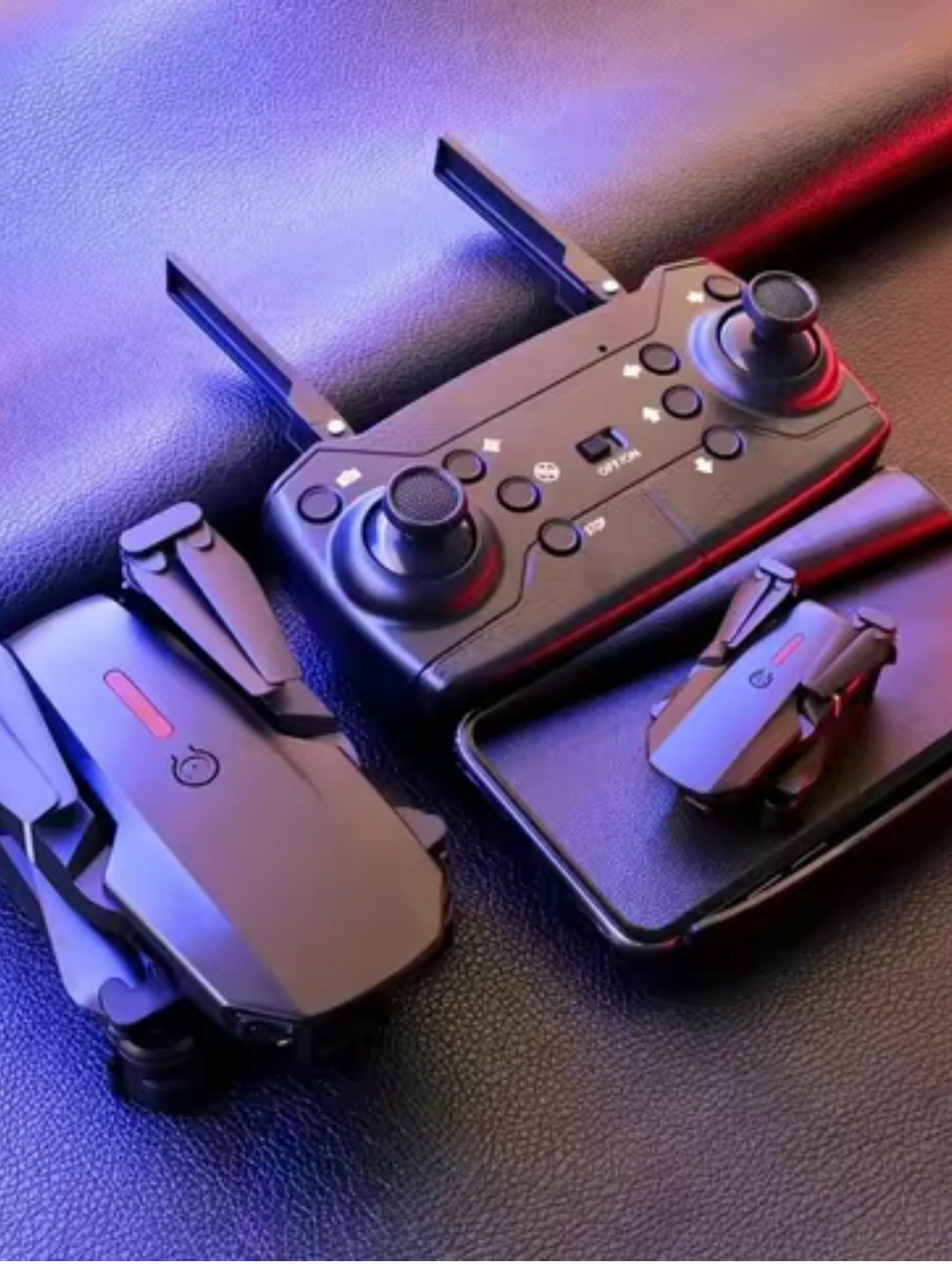 Квадрокоптер X Phantom 360, радиоуправляемый, функция удержания высоты — фото 1
