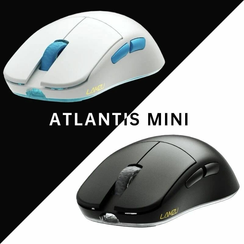Игровая мышь Lamzu Atlantis MINI , чёрный