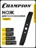 Нож Champion для газонокосилки EM3212/5125, арт. C5077, черный цв...