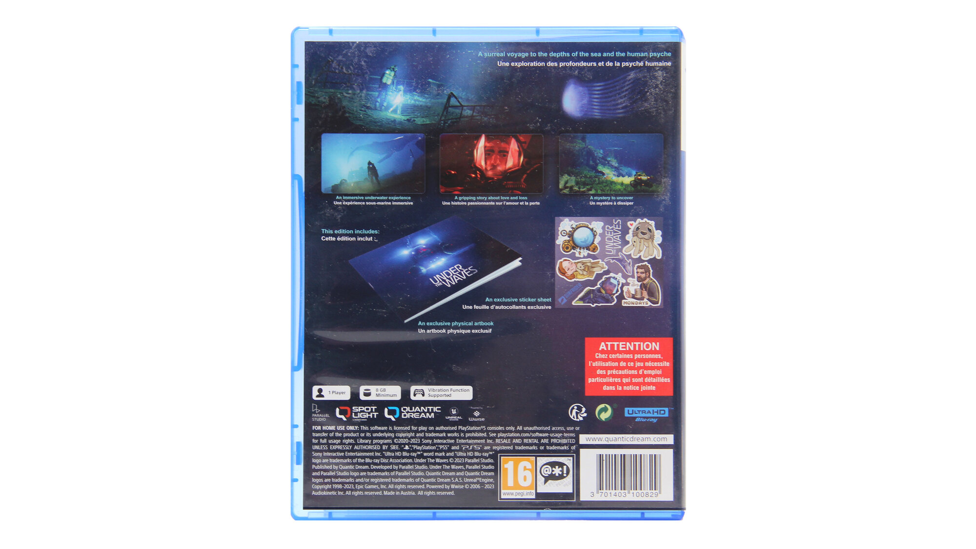 Under the Waves (PS5) — фото 1
