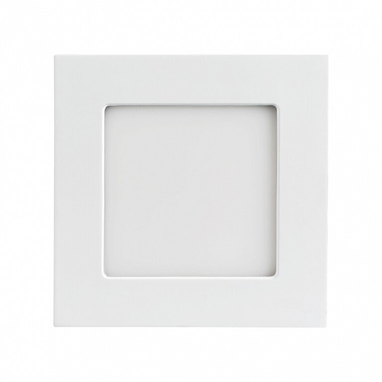 Светильник DL-120x120M-9W Day White (Arlight IP40 Металл 3 года)