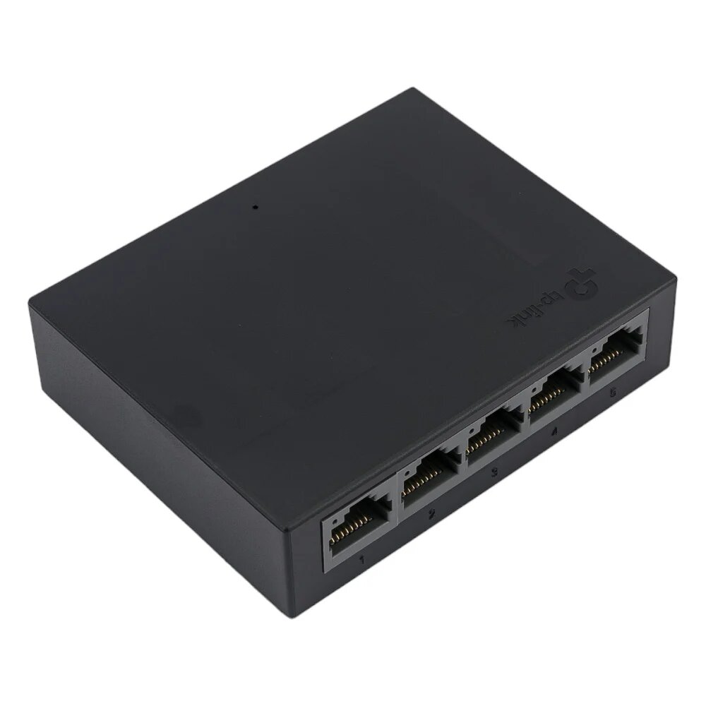 TP-Link 5-портовый настольный коммутатор LS1005G