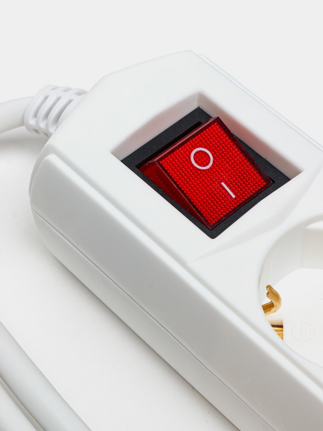 Удлинитель У05В 5 мест 2P+PE/5м 3х1мм2 10А/250В GENERICA — фото 1