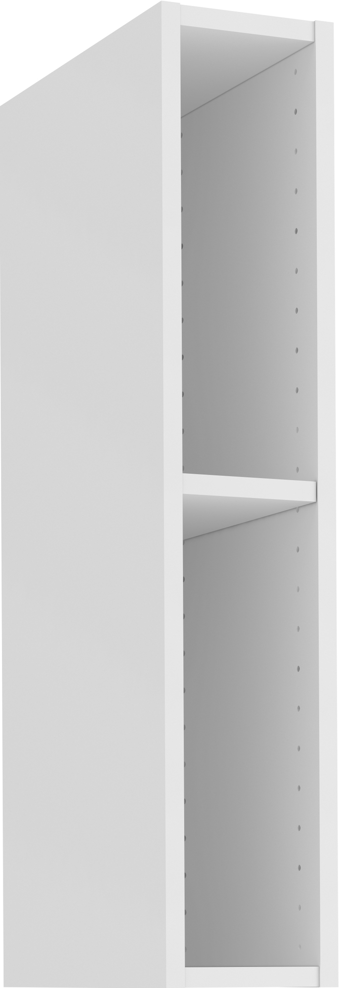Каркас навесной Delinia ID 15x76.8x35 см ЛДСП цвет белый