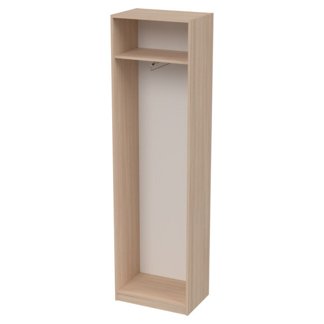 Каркас Меб-фф Каркас шкафа для одежды ШО-55 цвет Дуб Молочный 56/37/200