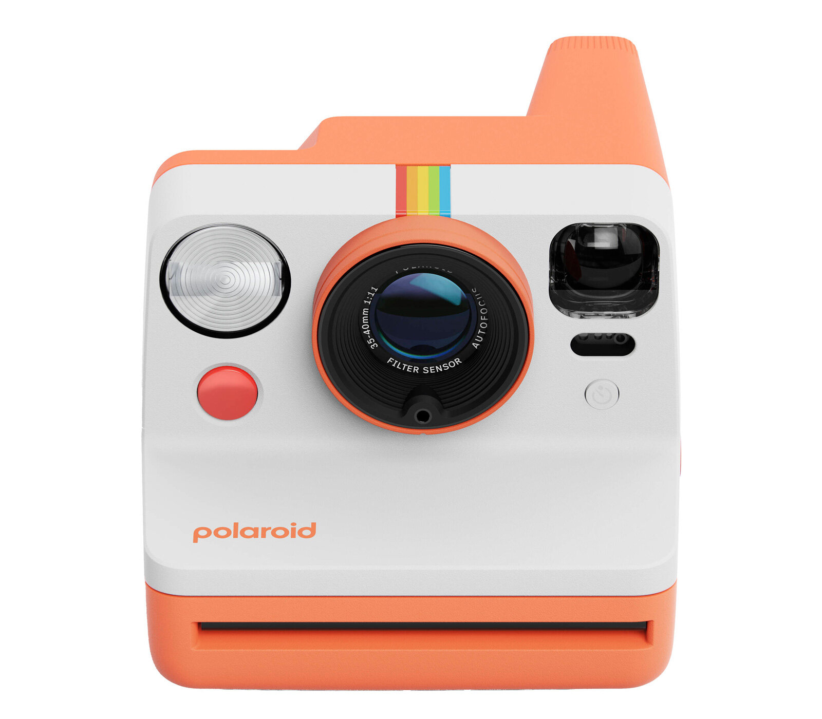 Фотоаппарат моментальной печати Polaroid Now Generation 3, коралловый