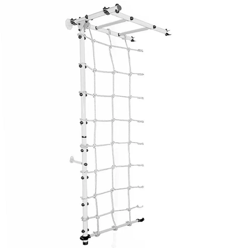 Рукоход-Лайт с сеткой (пастель) для пристенных шведских стенок. — фото 1