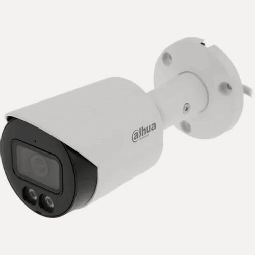 Изображение товара DAHUA IP - камера видеонаблюдения DH - IPC - HFW2449SP - S - IL - 0280B, 4Мп, уличная, CMOS 1 2.9", RJ45+PoE, IP67, цилиндрическая, обнаружение движения, контрольные зоны