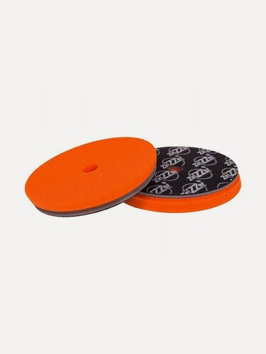Изображение товара ZviZZer 165/20/150 ALL-ROUNDER - оранжевый полутвердый полировальный круг