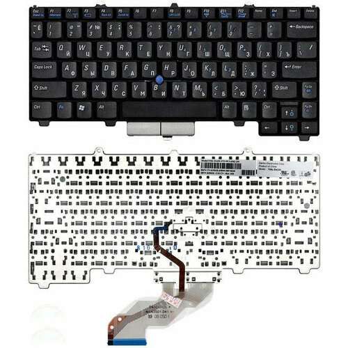 Клавиатура для Dell NSK-D4101 русская, черная