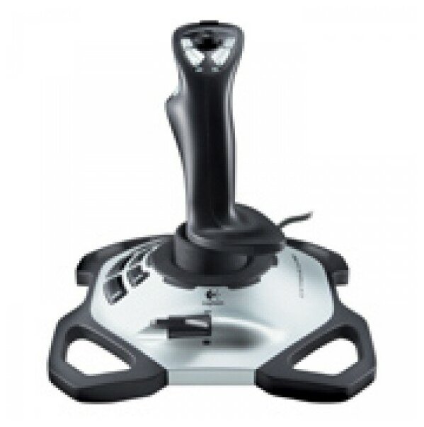 Джойстик Logitech Extreme 3D Pro черный