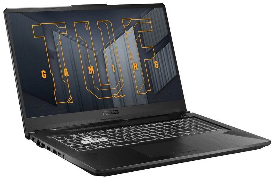 Ноутбук 173 IPS FHD Asus FX706HEB-HX103 grey Core i5 11400H8Gb512Gb SSD3050Ti 4GbDos 90NR0713-M03690