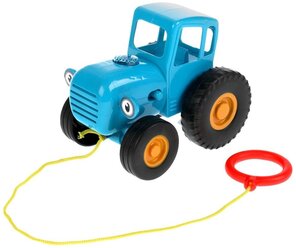 Каталка-игрушка Умка Трактор HT848-R, синий