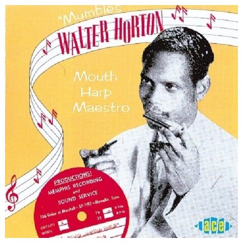 Компакт-Диски, ACE, WALTER HORTON - Mouth Harp Maestro (CD)