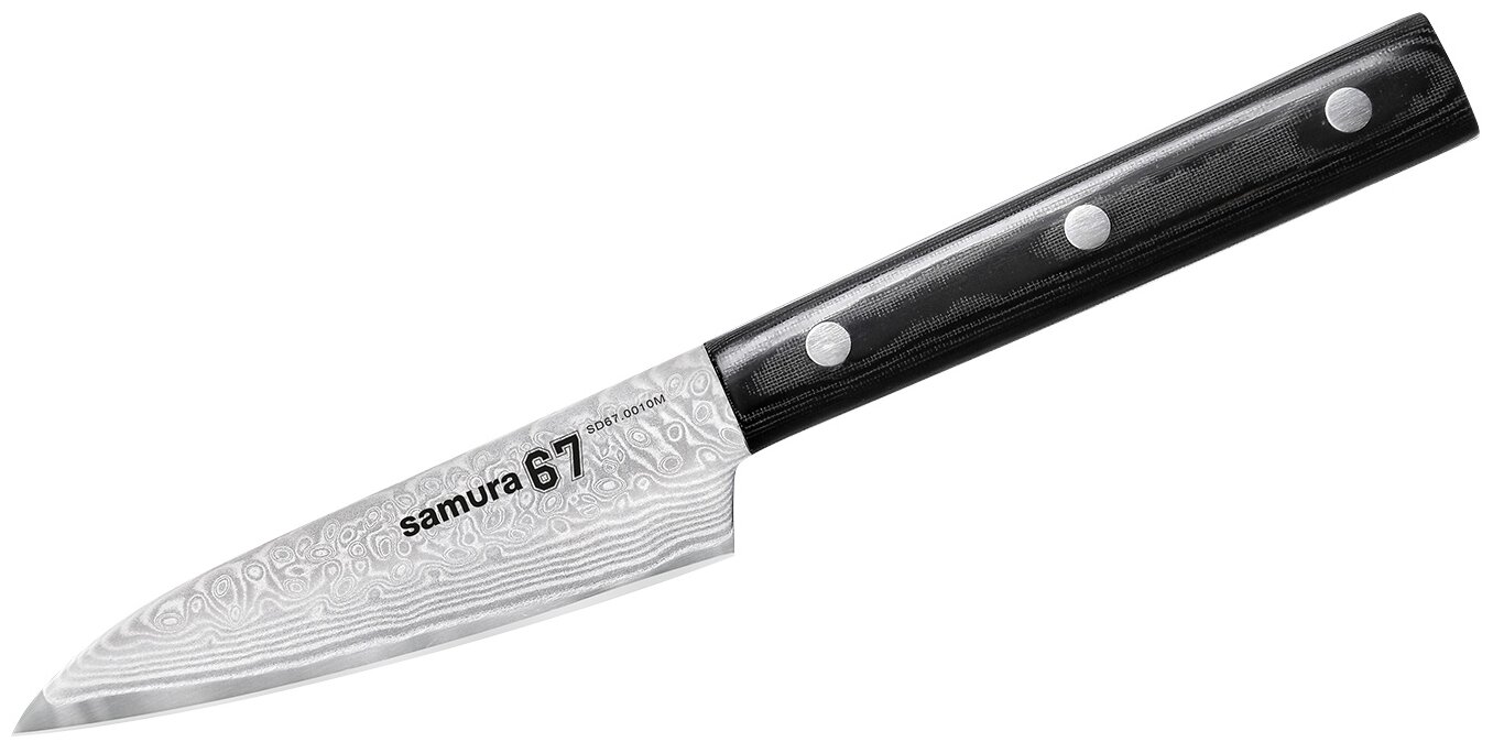 Набор ножей Samura 67 Damascus микарта