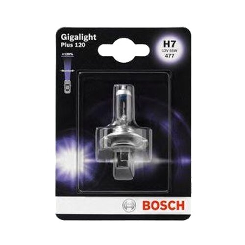 Лампа автомобильная галогенная Bosch 1987301110 H7 12V 55W 1 шт.