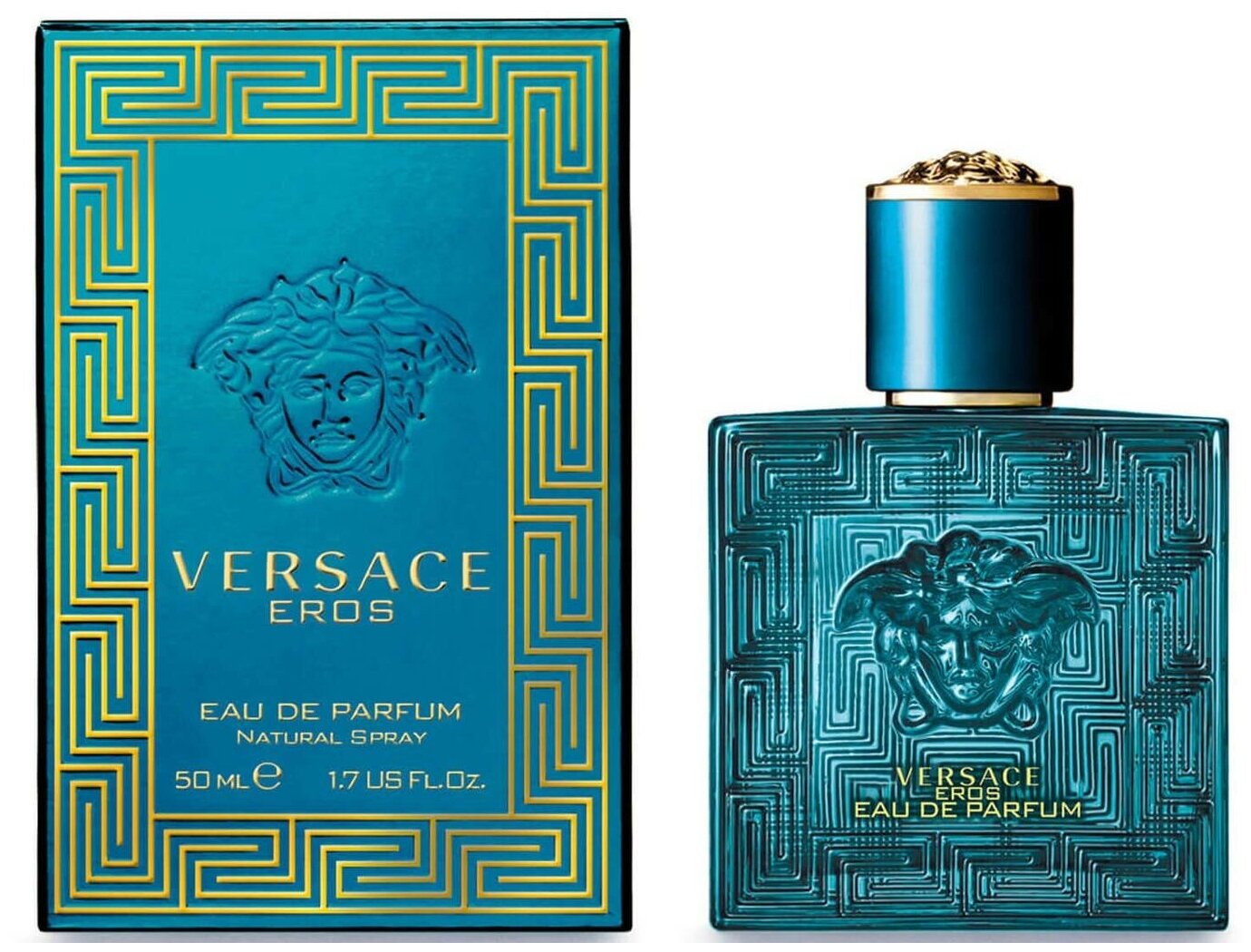 Мужская парфюмерная вода Versace Eros 50 мл
