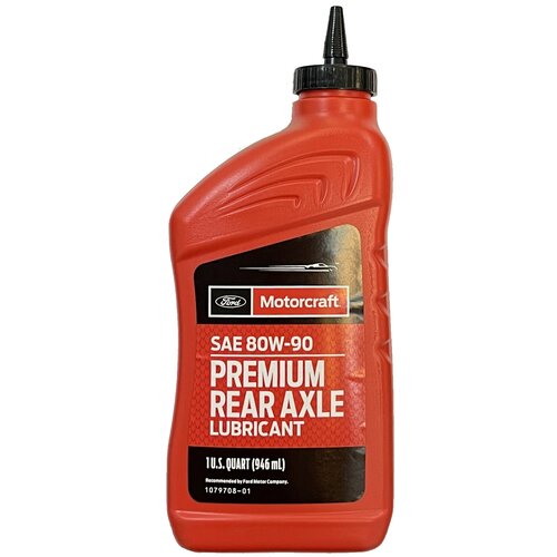Масло Трансмиссионное 946мл - Motorcraft 80w90 Premium Rear Axle Lubricant FORD арт. XY80W90QL