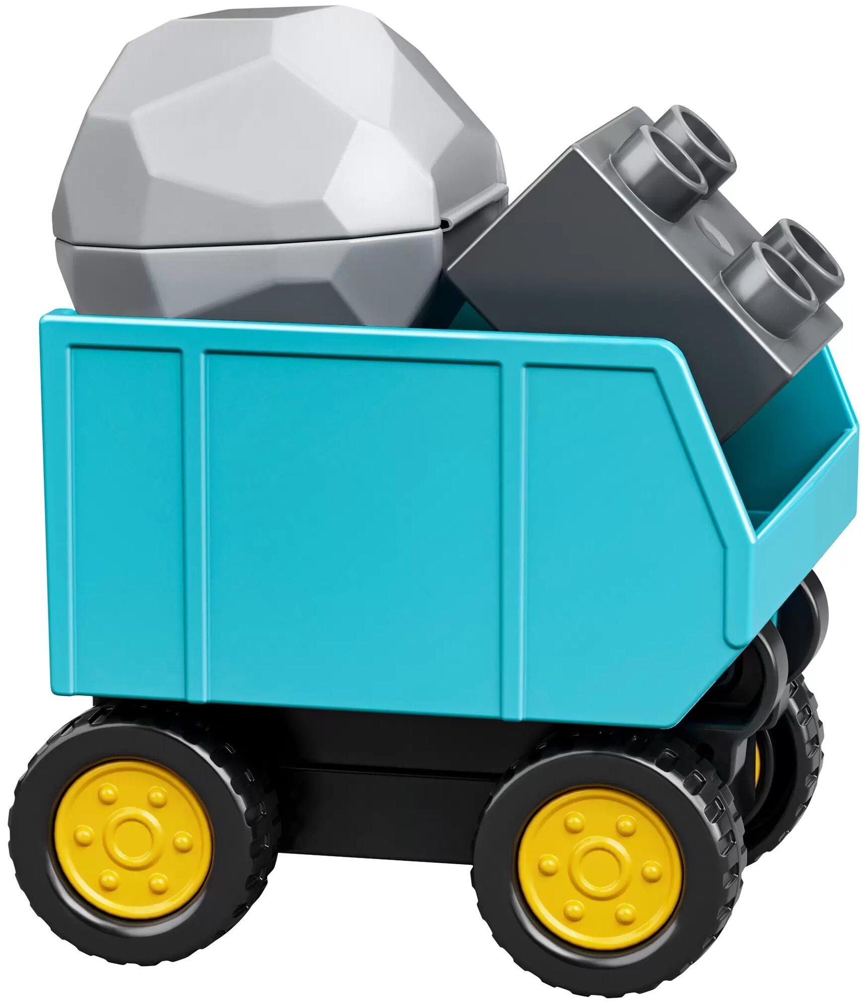 Конструктор LEGO DUPLO Town Грузовик и гусеничный экскаватор, 20 деталей (10931) - фото №8