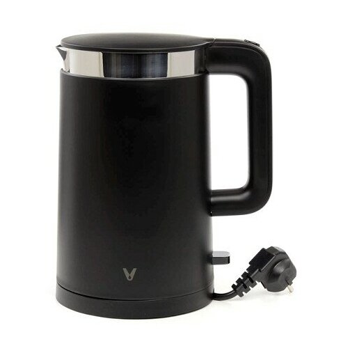 Чайник Viomi Mechanical Kettle с дв.стенкой, черный V-MK152B