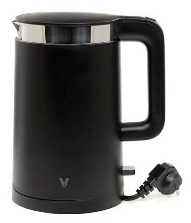 Чайник Viomi Mechanical Kettle с дв.стенкой, черный V-MK152B