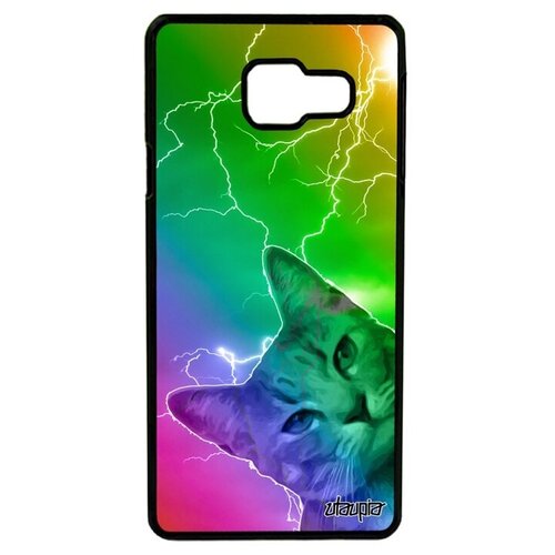 фото Противоударный чехол на телефон // samsung galaxy a3 2016 // "котик" кот милый, utaupia, цветной