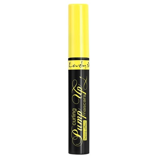 Тушь для ресниц LOVELY CURLING PUMP UP MASCARA henna effect тон черный