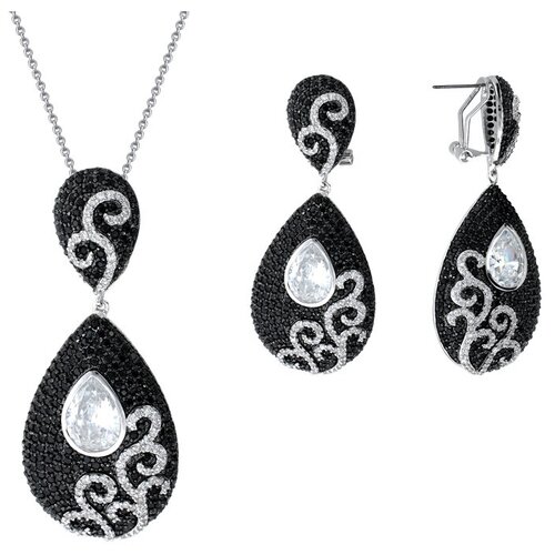 Комплект бижутерии Эстет фианит 4950₽