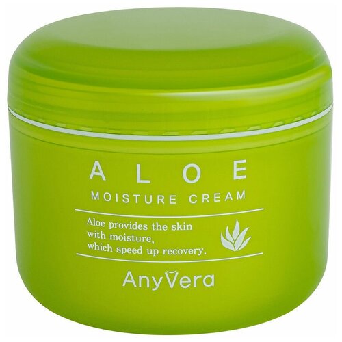 Крем для лица с алоэ AnyVera Aloe Moisture Cream, 100 мл
