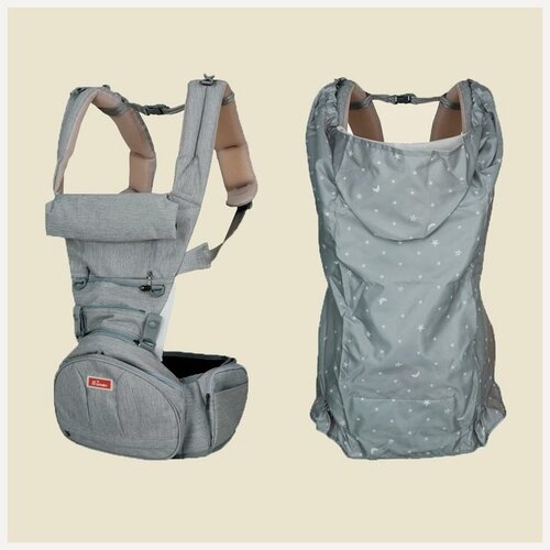 Изображение товара Хипсит Sinbii Premium Hipseat Infinity Set + накидка от непогоды