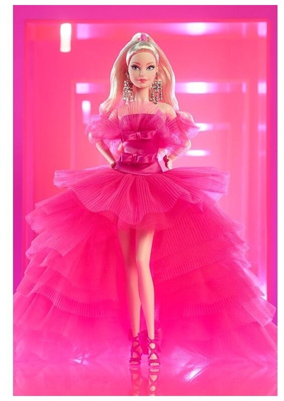 Кукла Barbie Pink Collection - Pink Premiere (Барби Розовая коллекция - Розовая премьера)
