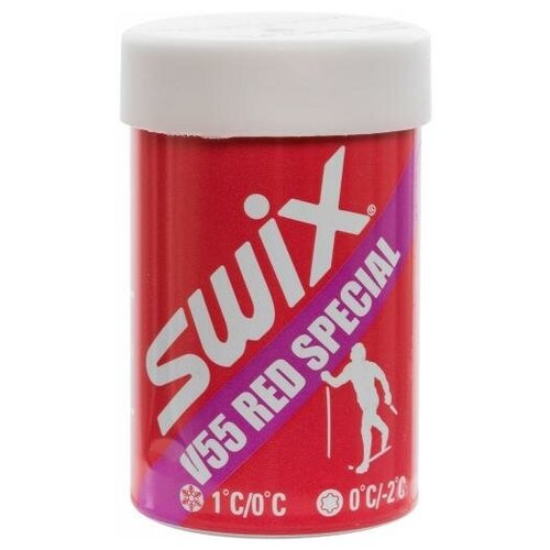 фото Мазь держания swix (+1-0/0-2 c), red special, 45 g