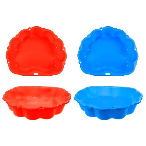 Песочница-цветок Mochtoys, цвет Микс 3747338 .