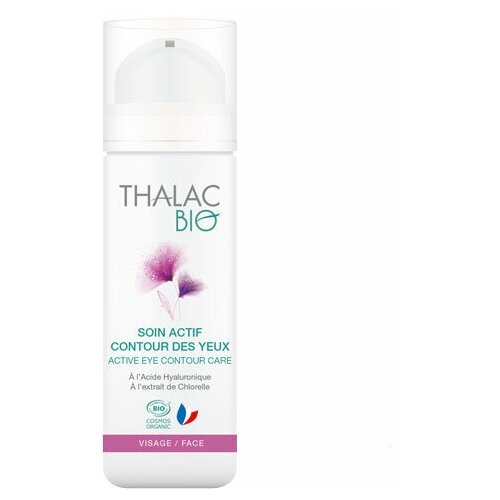 Крем вокруг глаз Гречиха Thalac BIO - Soin Actif Contour Des Yeux 30 мл.