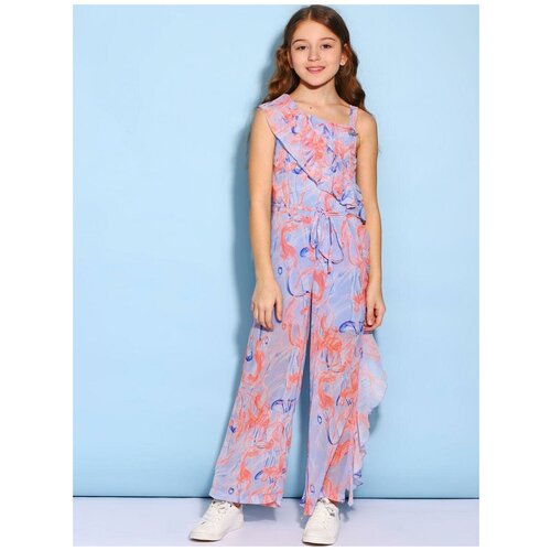 фото Комбинезон best kids, голубой, 158-164