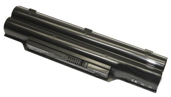 Аккумулятор для ноутбука Amperin для Fujitsu Siemens Lifebook A530 5200mAh OEM CP477891-01 черная