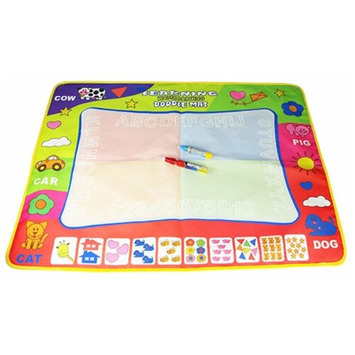 фото Coolplay water drawing mat series (кулплэй коврик (мат) для рисования водой размер 45.5х29 см) coolplay / кулплэй