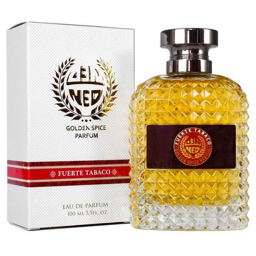 NEO Parfum парфюмерная вода Golden Spice Fuerte Tabaco, 100 мл, 100 г парфюмерная вода мужская tabaco 33 мл vogue collection