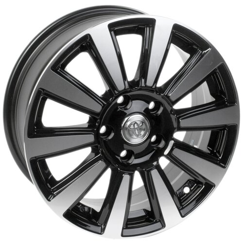 Диск колесный литой TOYOTA Camry, Corolla R16 TO71 BFP REPLICA 5х114,3 ЕТ45 D-60,1