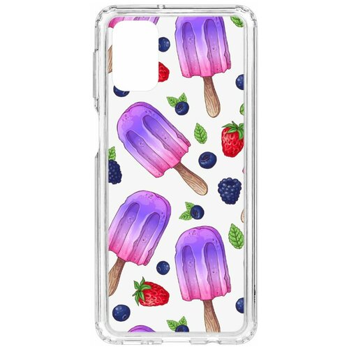 фото Чехол на samsung galaxy m31s kruche print ice cream / чехол для samsung / чехол с рисунком / чехол с принтом / чехол для самсунг / чехол для самсунг / бампер на гелакси / чехол накладка для гэлэкси / противоударная накладка для samsung galaxy / защита для galaxy / защита на samsung / cиликоновый чехол для samaung galaxy / пластиковый чехол на самсунг / защитный чехол для самсунг / чехольчик / защита телефона / ударопрочный чехол / галакси кruче