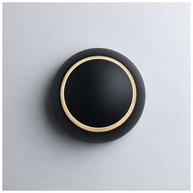 фото Светильник «Сфера поворотная, 360», 3 Вт, настенный, влагозащищенный IP65 - Цвет свечения: Белый нейтральный 4000-4500K