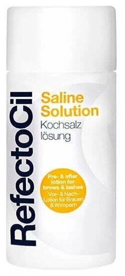 Солевой раствор для обезжиривания RefectoCil Saline Solution, 150 мл