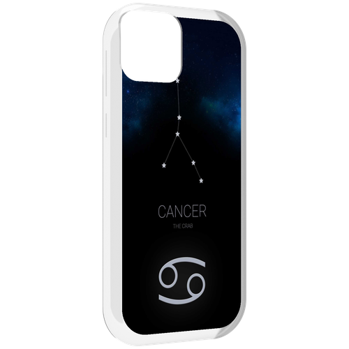 Чехол MyPads знак зодиака рак 2 для UleFone Note 6 / Note 6T / Note 6P задняя-панель-накладка-бампер