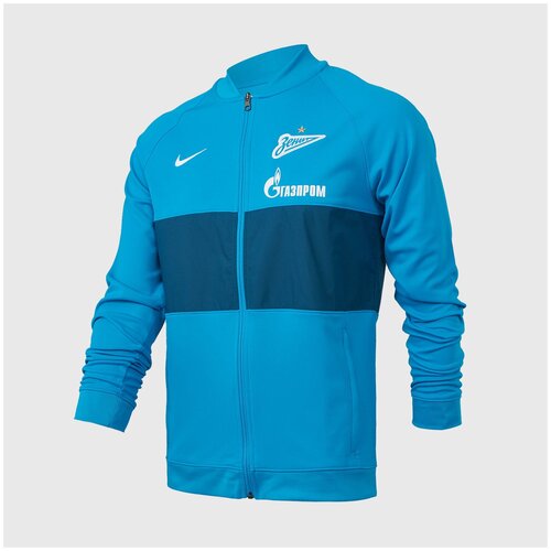 Олимпийка Nike Zenit сезон 2021/22, р-р M, Голубой