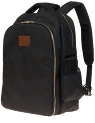 Рюкзак для парикмахерских инструментов DEWAL, полимерный материал,черный 44х32х15см DEWAL MR-GP18015