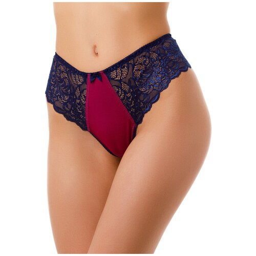 фото Трусы vivalia, размер 92-98 (46), фиолетовый, синий