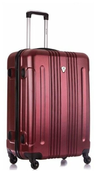 фото L'case Чемодан L'CASE Bangkok M 62х42х25см (22) со съемными колесами, винный