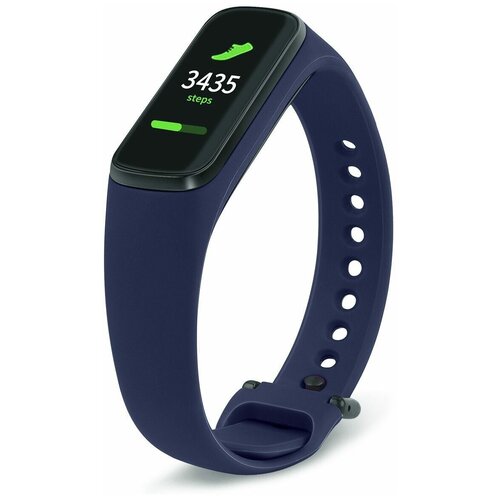 Силиконовый ремешок для Samsung Galaxy Fit E SM-R375 (темно-синий)