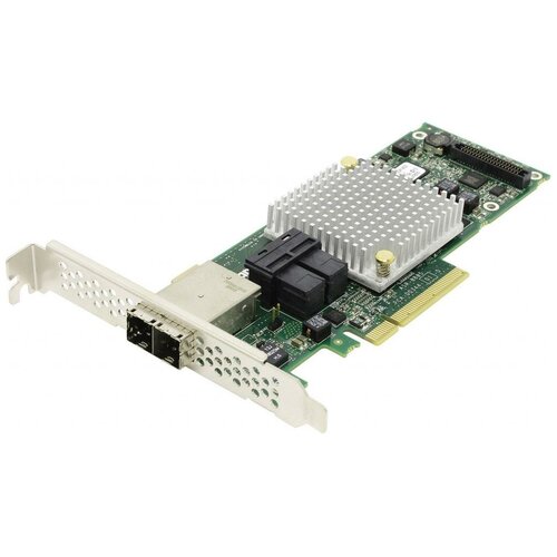 Сетевой контроллер Adaptec ASR-8885 SGL контроллер asr 5805 adaptec