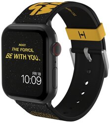 Ремешок MobyFox STAR WARS для Apple Watch (всех размеров) Galactic Edition, чёрный (ST-DSY22STW2024)
